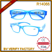 Китайские Оптовые продажи Светодиодные чтения очки R14066-5